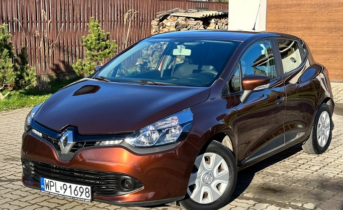 Renault Clio cena 29700 przebieg: 147300, rok produkcji 2013 z Ińsko małe 301